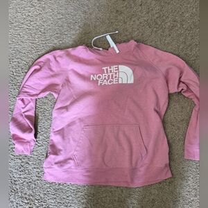 The North Face Pink Sweatshirt